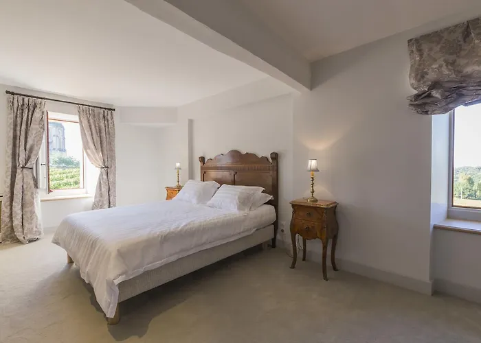 住宿加早餐酒店 D'hotes De Chateau Renon 3*