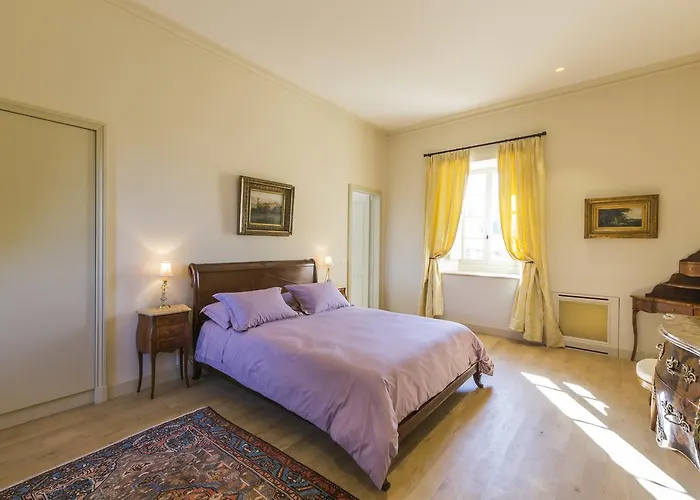 D'hotes De Chateau Renon 住宿加早餐酒店 3*